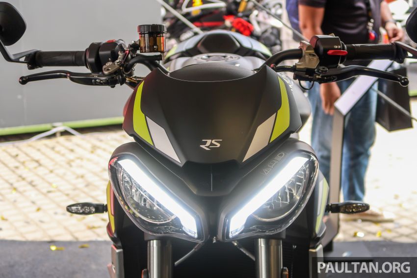 Triumph Street Triple 765RS 2020 dilancar untuk M’sia – beberapa bahagian dipertingkat, harga masih RM68k 1038335