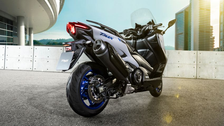 2020 Yamaha TMax now comes with 560 cc engine 1040782
