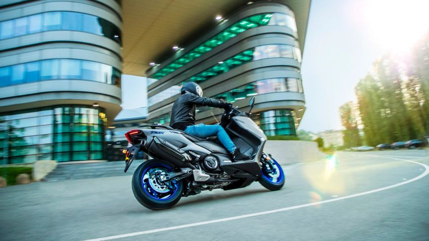 2020 Yamaha TMax now comes with 560 cc engine 1040792