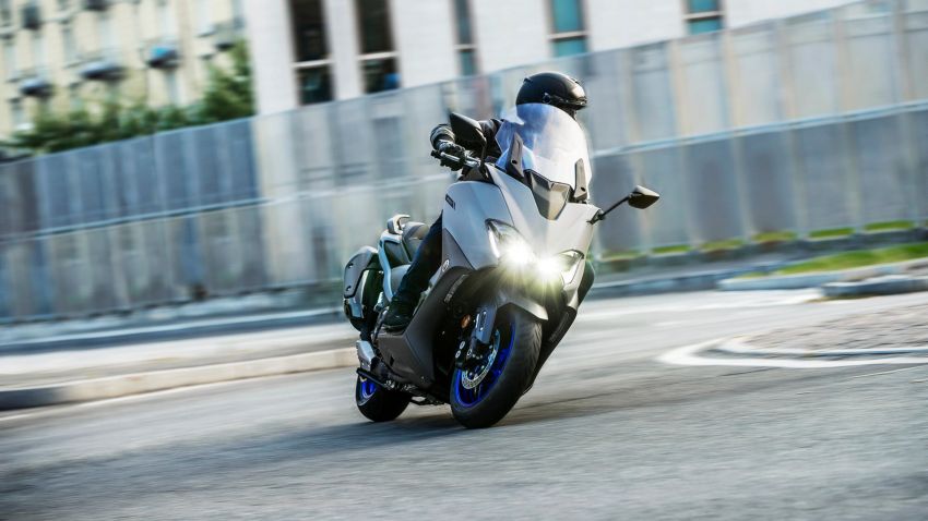 2020 Yamaha TMax now comes with 560 cc engine 1040793
