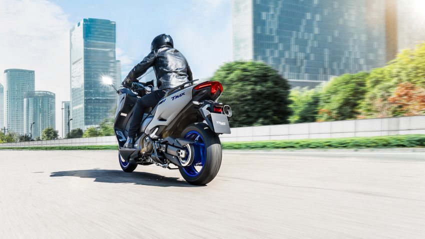 2020 Yamaha TMax now comes with 560 cc engine 1040794