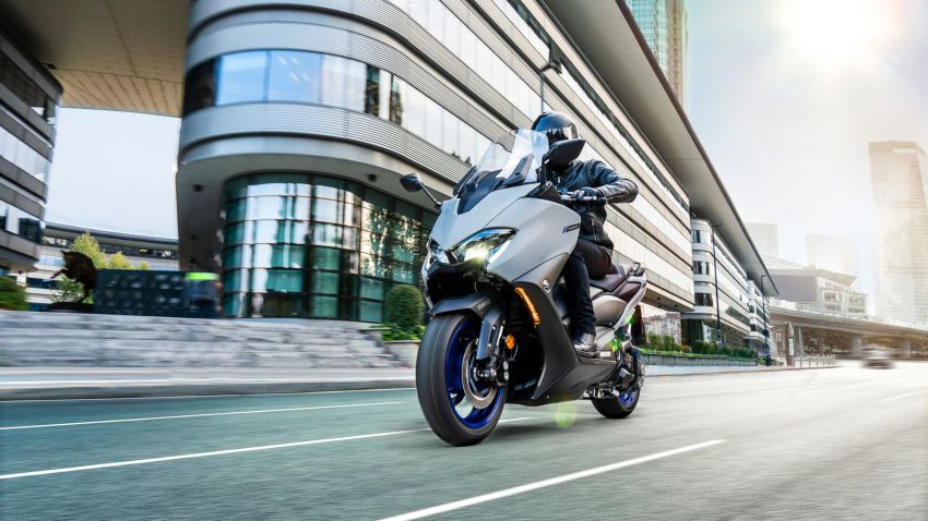 2020 Yamaha TMax now comes with 560 cc engine 1040796