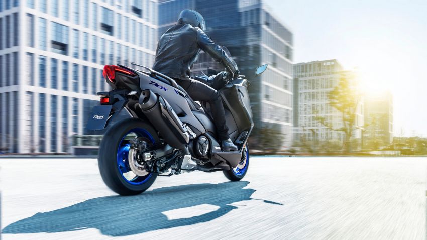 2020 Yamaha TMax now comes with 560 cc engine 1040798