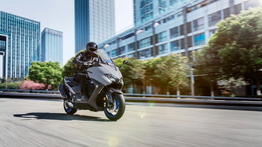 2020 Yamaha TMax now comes with 560 cc engine 1040799