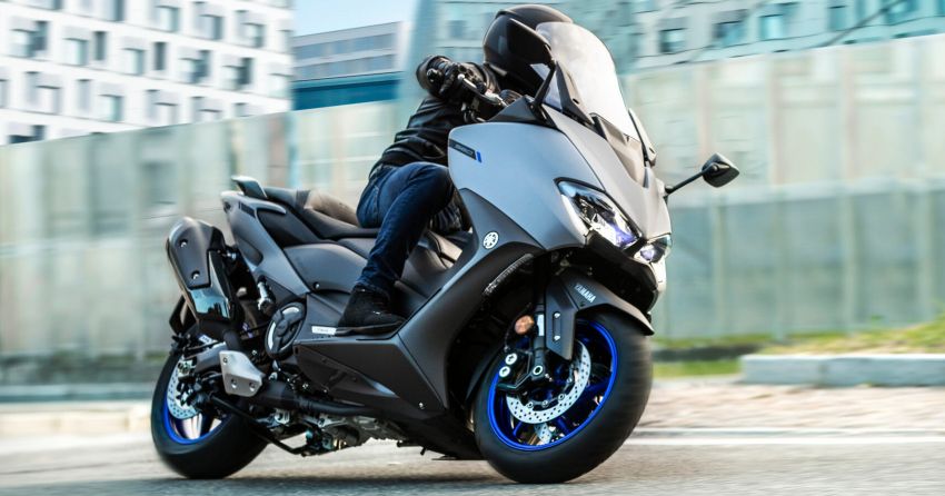 2020 Yamaha TMax now comes with 560 cc engine 1040801