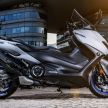 2020 Yamaha TMax now comes with 560 cc engine