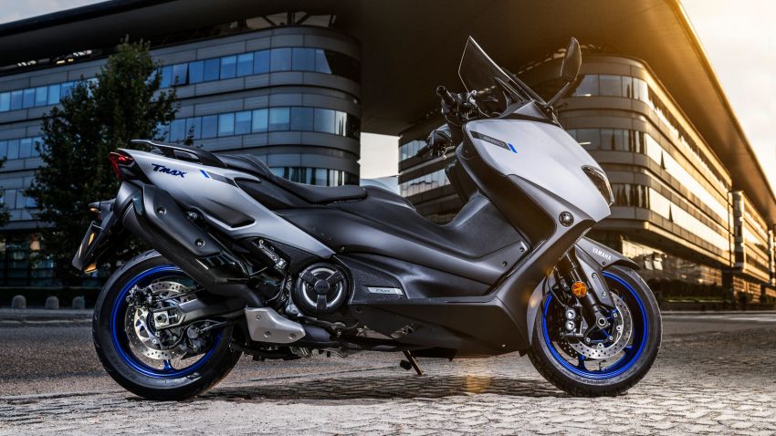 2020 Yamaha TMax now comes with 560 cc engine 1040785