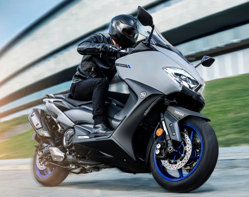 2020 Yamaha TMax now comes with 560 cc engine 1040790