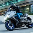 2020 Yamaha TMax now comes with 560 cc engine