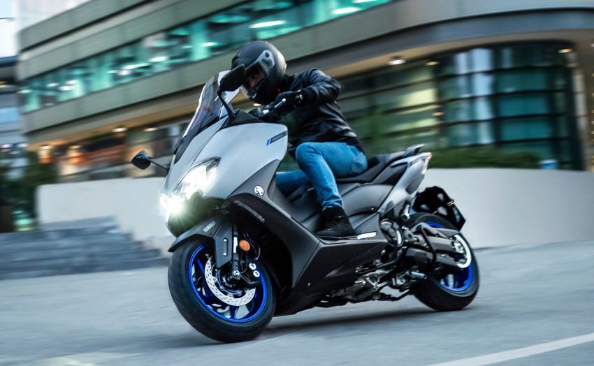 2020 Yamaha TMax now comes with 560 cc engine 1040791