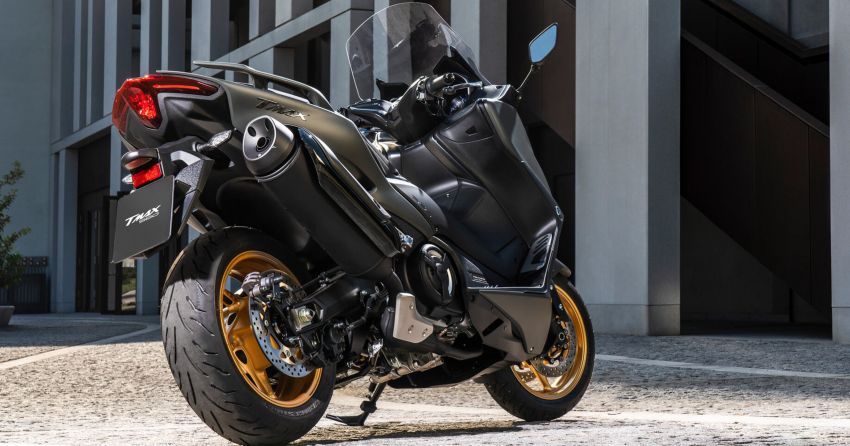 2020 Yamaha TMax now comes with 560 cc engine 1040767