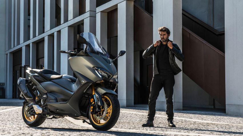 2020 Yamaha TMax now comes with 560 cc engine 1040768