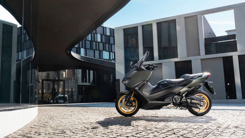 2020 Yamaha TMax now comes with 560 cc engine 1040769