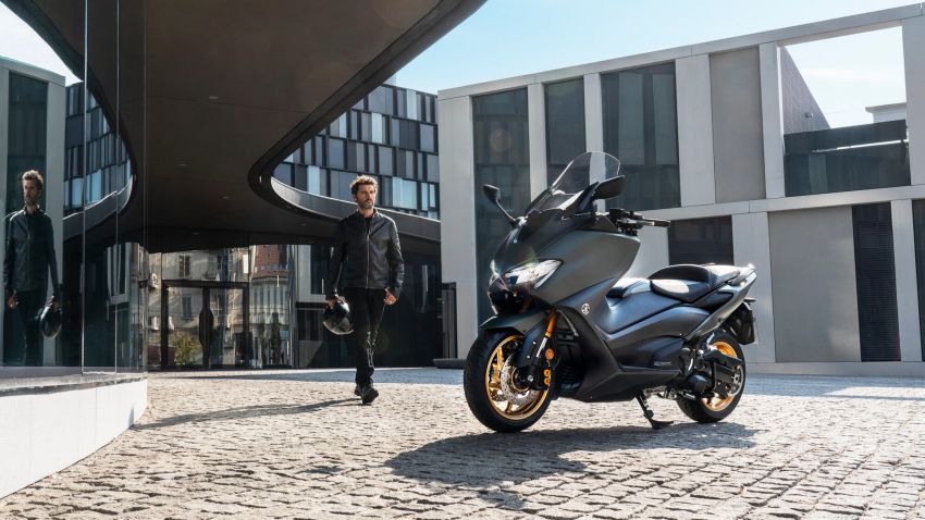2020 Yamaha TMax now comes with 560 cc engine 1040770