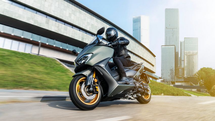 2020 Yamaha TMax now comes with 560 cc engine 1040771