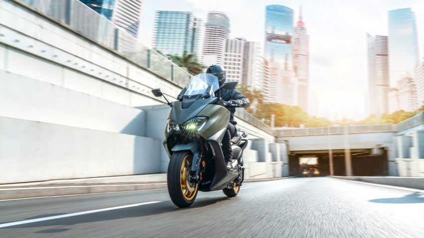 2020 Yamaha TMax now comes with 560 cc engine 1040772