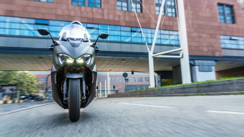 2020 Yamaha TMax now comes with 560 cc engine 1040773