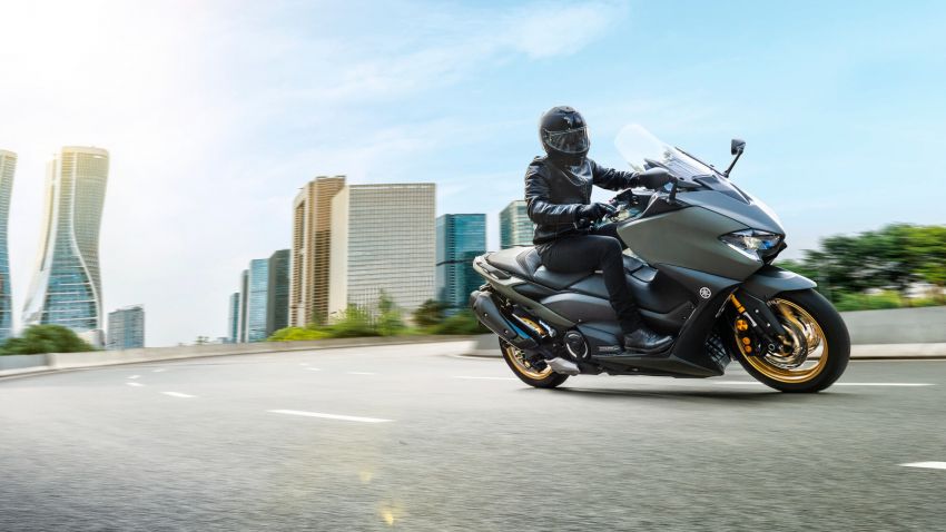 2020 Yamaha TMax now comes with 560 cc engine 1040775
