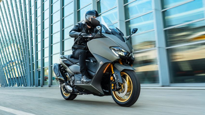 2020 Yamaha TMax now comes with 560 cc engine 1040776