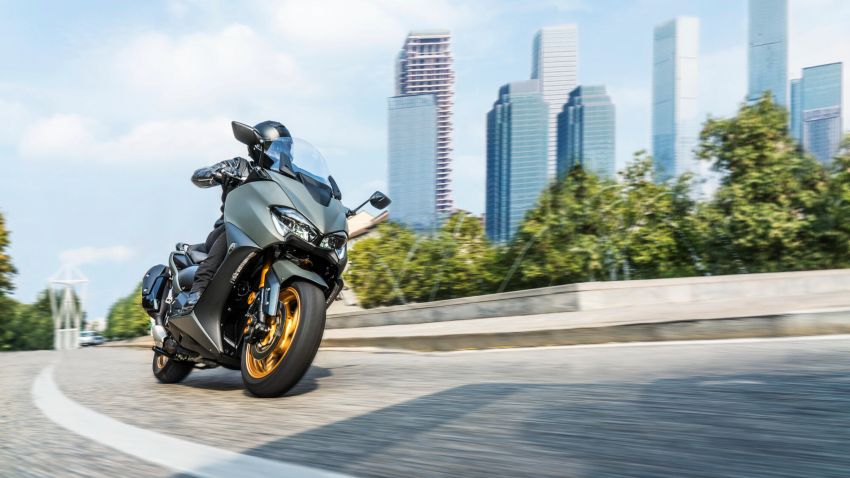 2020 Yamaha TMax now comes with 560 cc engine 1040777