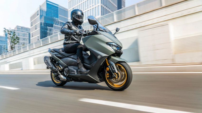 2020 Yamaha TMax now comes with 560 cc engine 1040778
