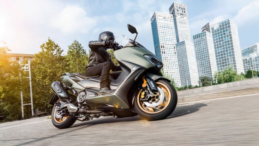 2020 Yamaha TMax now comes with 560 cc engine 1040781