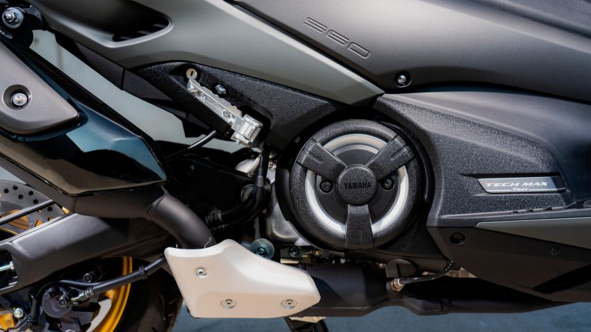2020 Yamaha TMax now comes with 560 cc engine 1040762