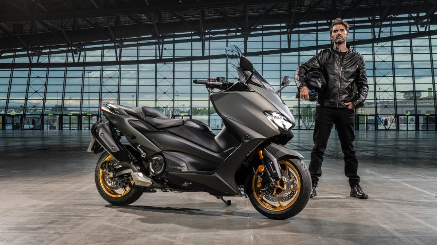 2020 Yamaha TMax now comes with 560 cc engine 1040765