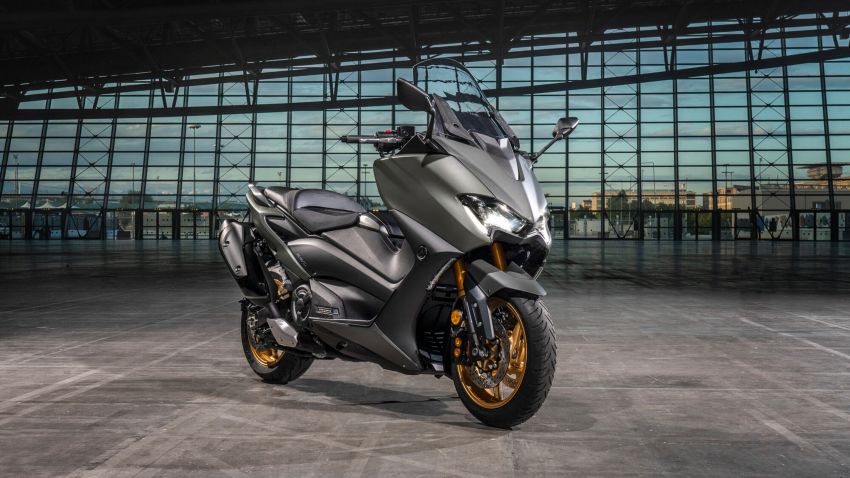 2020 Yamaha TMax now comes with 560 cc engine 1040766