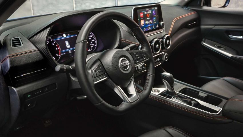 Nissan Sentra 2020 muncul di LA – Sylphy pasaran Amerika, 2.0 liter 149 hp/197 Nm, Safety Shield 360 Image #1048453