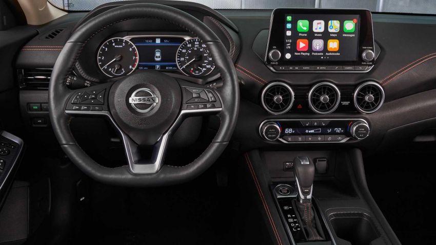 Nissan Sentra 2020 muncul di LA – Sylphy pasaran Amerika, 2.0 liter 149 hp/197 Nm, Safety Shield 360 Image #1048445