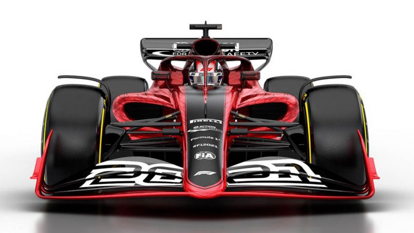 Formula 1 to undergo significant rule changes in 2021 – more beautiful cars, cost cap to be implemented 1038196