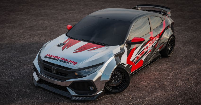 Honda reveals its line-up for the 2019 SEMA Show – 926 hp Civic, modded CR-Vs, N600 with VFR800 engine 1037922