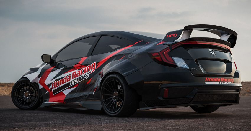 Honda reveals its line-up for the 2019 SEMA Show – 926 hp Civic, modded CR-Vs, N600 with VFR800 engine 1037923