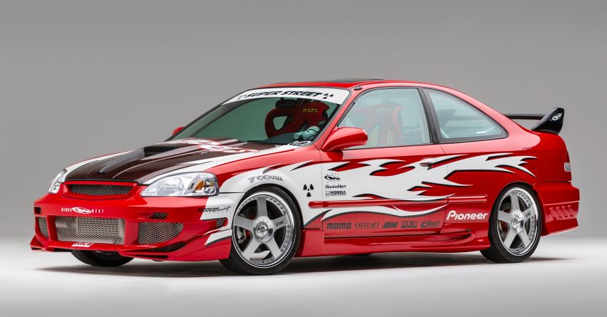 Honda reveals its line-up for the 2019 SEMA Show – 926 hp Civic, modded CR-Vs, N600 with VFR800 engine 1037924