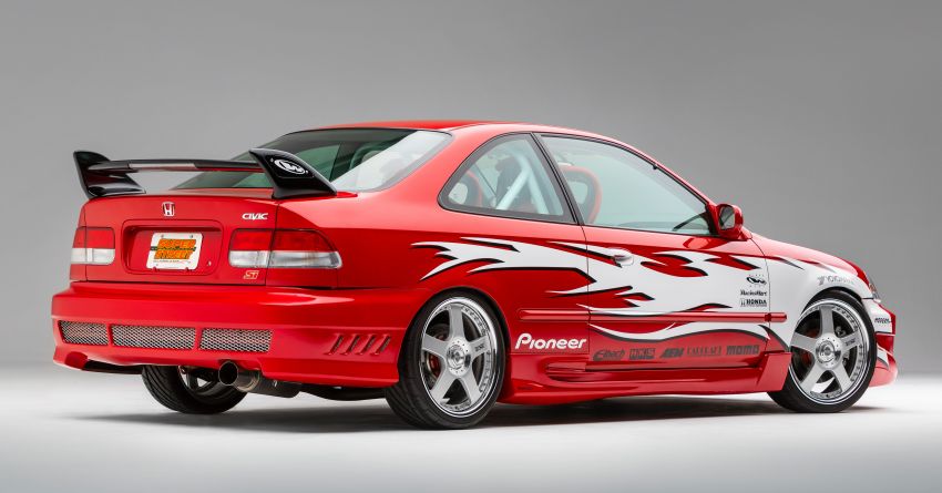Honda reveals its line-up for the 2019 SEMA Show – 926 hp Civic, modded CR-Vs, N600 with VFR800 engine 1037925