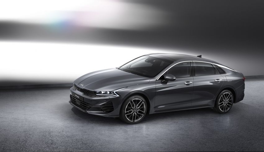 2020 Kia Optima/K5 revealed in first official images 1045021