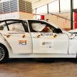 ASEAN NCAP – F30 BMW 318i scores four stars in test; five-star rating for AOP, four-star rating for COP