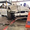 ASEAN NCAP – F30 BMW 318i scores four stars in test; five-star rating for AOP, four-star rating for COP
