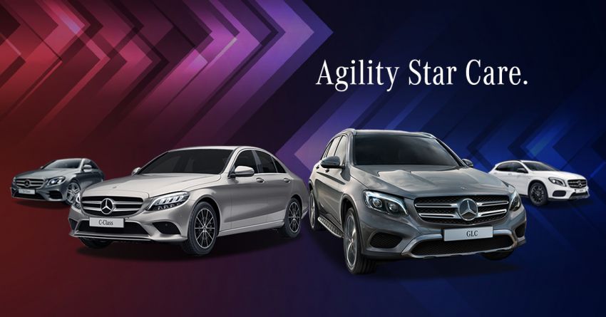 AD: Great benefits with Agility Star Care when booking a Mercedes-Benz C200 or GLC200 with Hap Seng Star 1046551