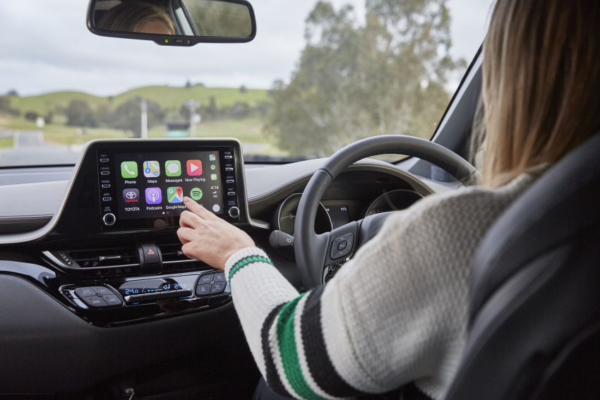 Toyota introduces Apple CarPlay, Android Auto in OZ – selected existing models retrofittable for RM573 only 1038062