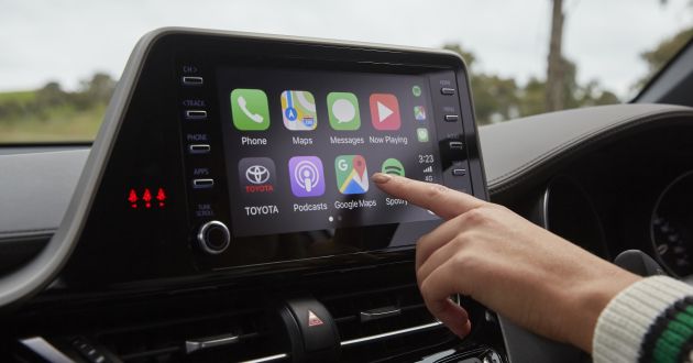 Toyota introduces Apple CarPlay, Android Auto in OZ – selected existing models retrofittable for RM573 only