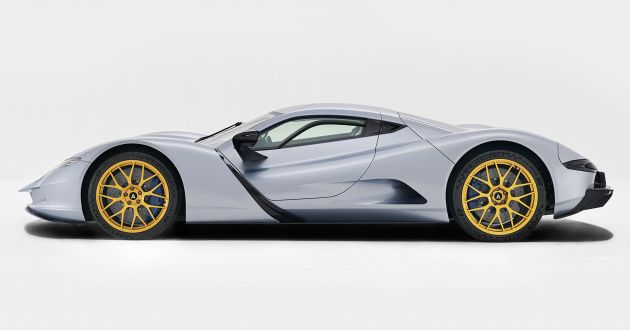 Aspark Owl – world’s fastest accelerating car debuts; 0-96 km/h in 1.69 seconds; 2,102 PS and 2,000 Nm
