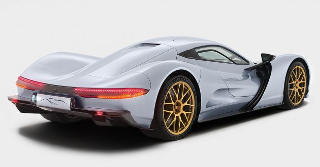 Aspark Owl – world’s fastest accelerating car debuts; 0-96 km/h in 1.69 seconds; 2,102 PS and 2,000 Nm
