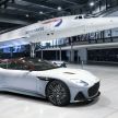 Aston Martin DBS Superleggera Concorde Edition celebrates 50th anniversary of supersonic air travel