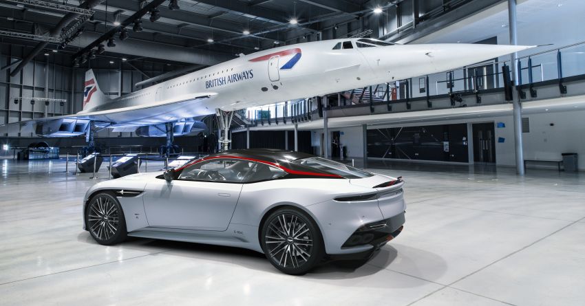 Aston Martin DBS Superleggera Concorde Edition celebrates 50th anniversary of supersonic air travel 1051579