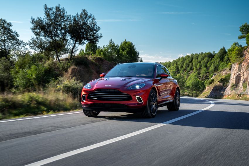 Aston Martin DBX SUV revealed – 4.0L twin-turbo V8 with 550 PS, 700 Nm, 9-speed auto, AWD, from RM798k 1048121