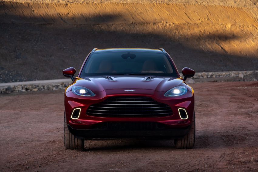 Aston Martin DBX SUV revealed – 4.0L twin-turbo V8 with 550 PS, 700 Nm, 9-speed auto, AWD, from RM798k 1048124
