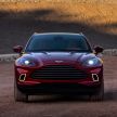 Aston Martin DBX SUV didedahkan – 4.0L twin turbo V8, 550 PS/700 Nm, 9-kelajuan dan AWD, dari RM798k
