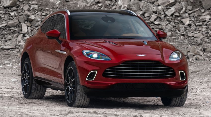 Aston Martin DBX SUV didedahkan – 4.0L twin turbo V8, 550 PS/700 Nm, 9-kelajuan dan AWD, dari RM798k 1048252